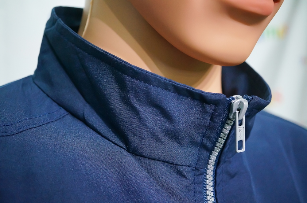 Casual Jacket เสื้อแจ็คเก็ตลำลองสีกรมท่าอ่อน สไตล์คลาสสิค