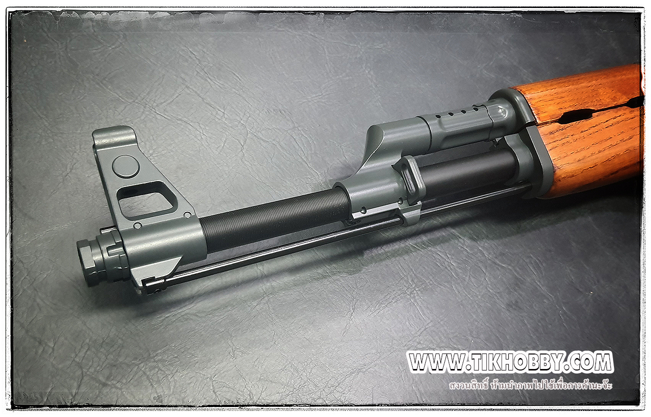 ปืนอัดลม ระบบไฟฟ้า AK47 CM042 ไม้แท้ๆ จาก Cyma
