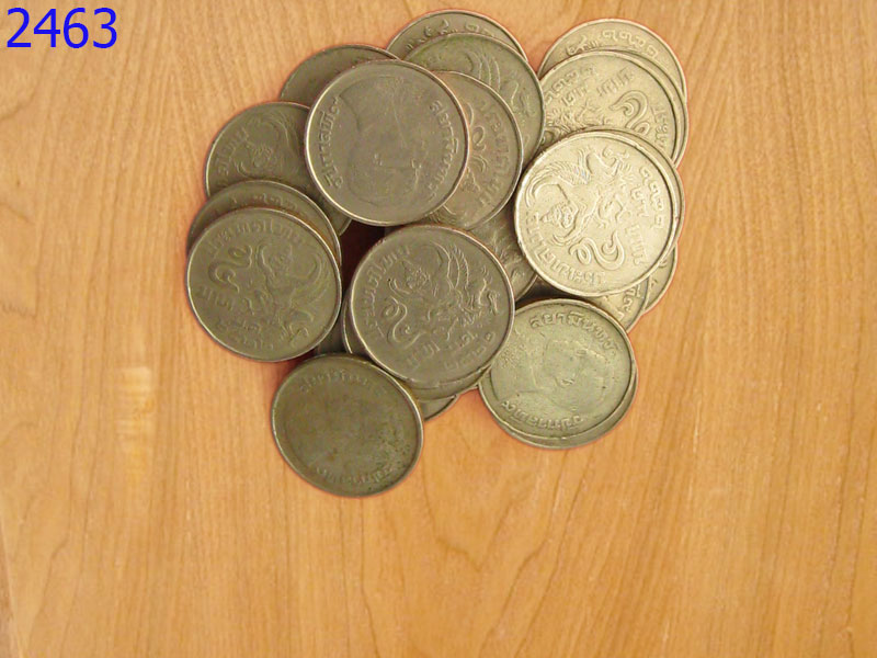 เหรียญ5บาท ปี2522 ครุฑเฉียง รัชกาลที่9 (2463)