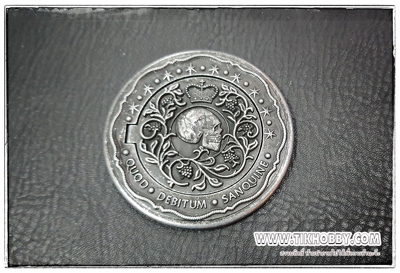 เหรียญพันธะสัญญาเลือด ในภาพยนตร์ Jonh Wick