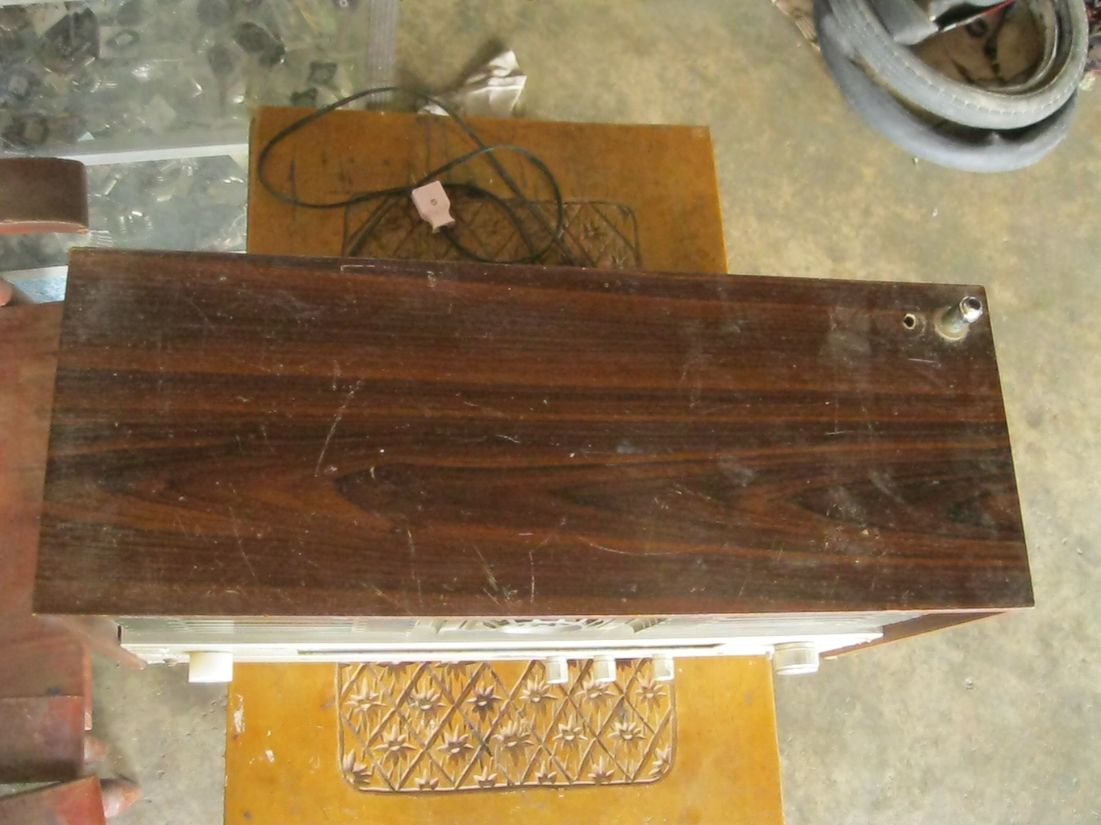 วิทยุโบราณ (ธานินทร์) TANIN รุ่น TF-2111 (4707)