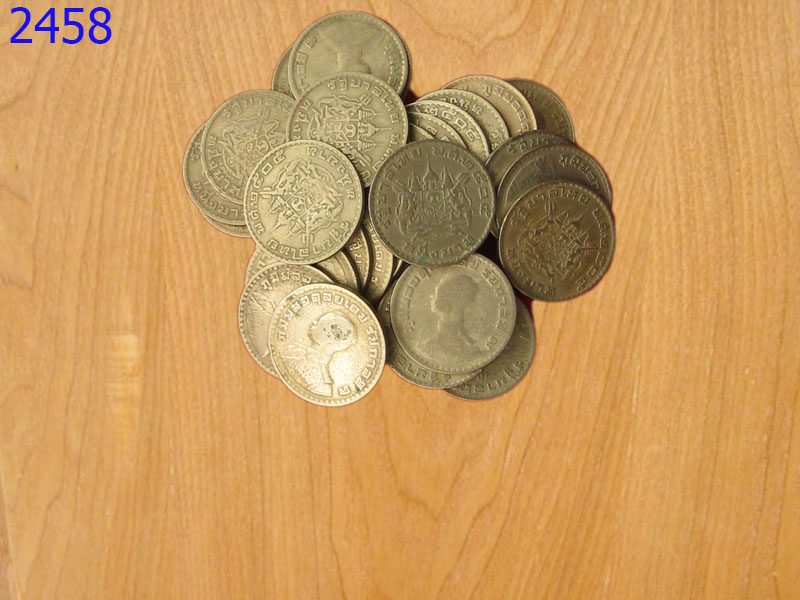 เหรียญ1บาท ปี2505 รัชกาลที่9 (2458)