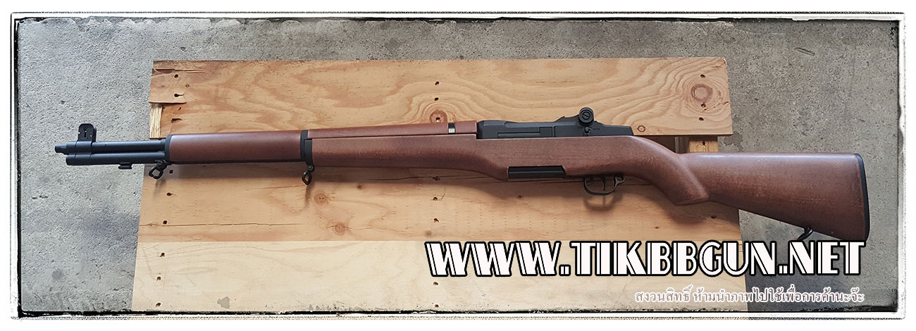 ปืนระบบไฟฟ้า M1 GARAND จาก AK เหล็กจริง ไม้แท้ ไม่มีแบต