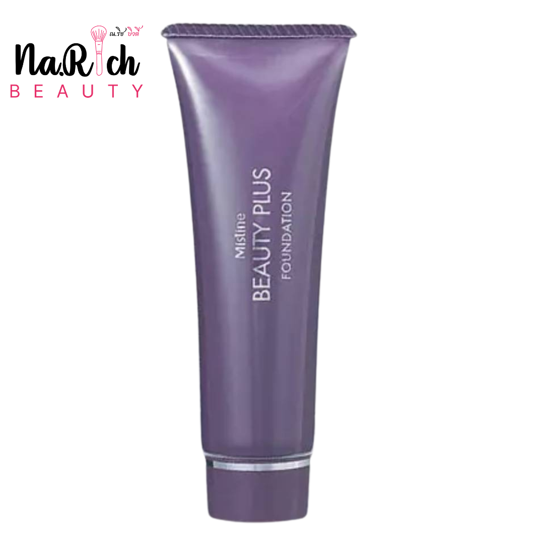 Mistine Beauty Plus Foundation 50g.
