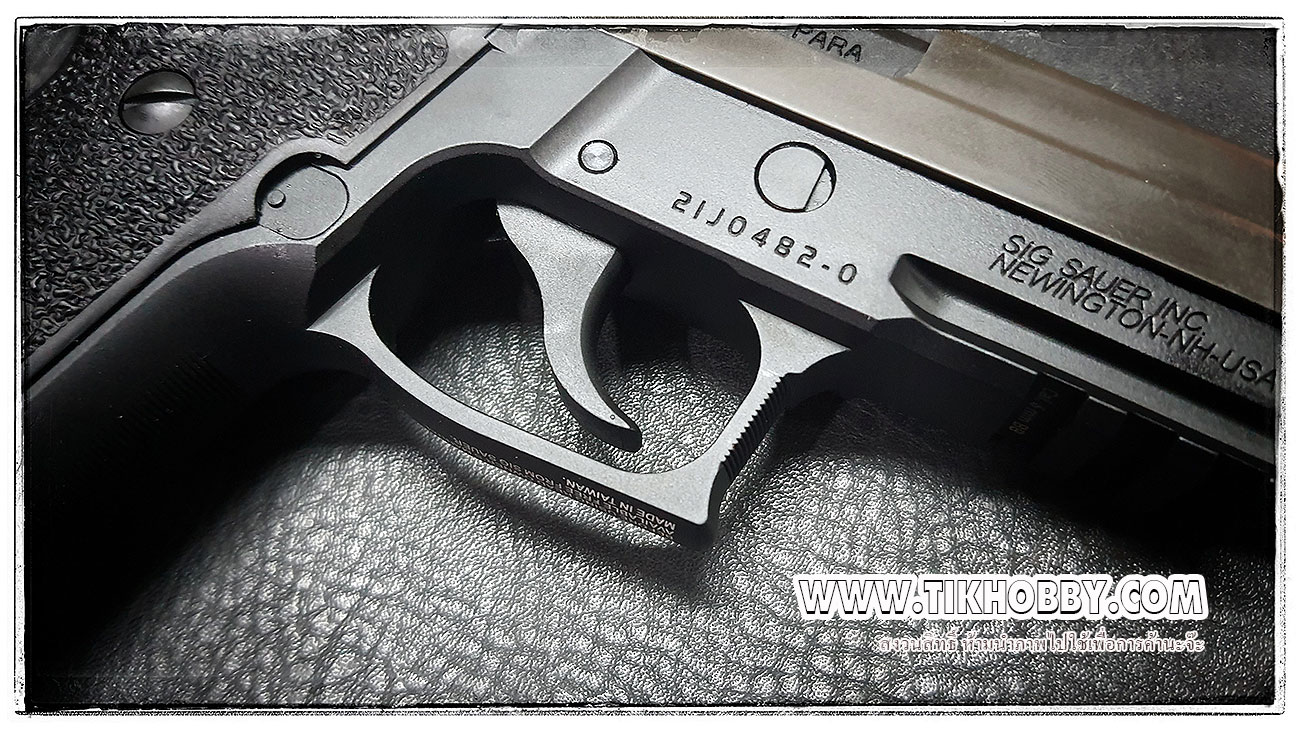 ปืน SIG Sauer P226 MK25 สีดำ ลายลิขสิทธิ์แท้