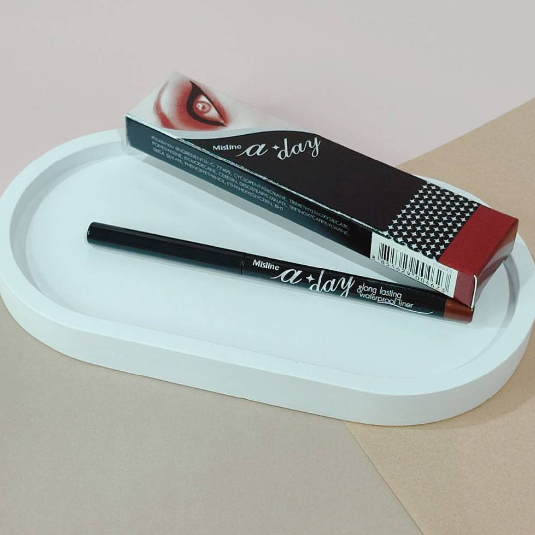 Mistine A Day Long Lasting & Waterproof Eyeliner 0.25 g.