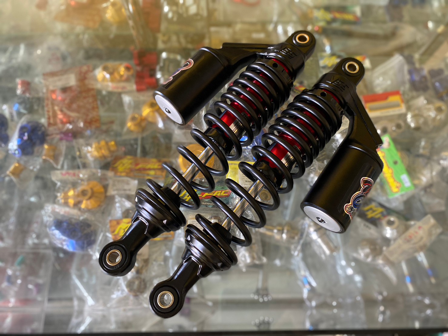 โช๊คyssแท้ (แก๊สแท้) G-Six G-SIX โช๊คหลังแต่ง WAVE ทุกรุ่น WAVE100S, WAVE125R, S, X, WAVE125i, WAVE125ปลาวาฬ YSS แท้100%