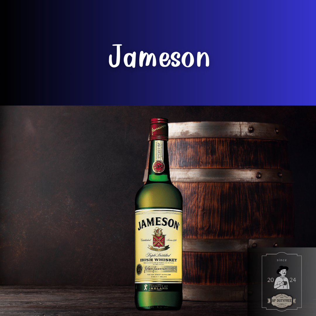 Jameson Irish 1L