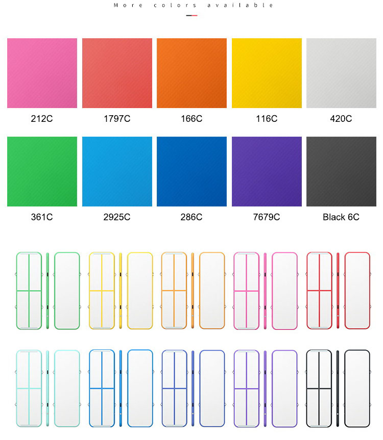 เบาะเทควันโด Taekwondo ขนาด กว้าง 1 เมตร ยาว 3 เมตร หนา 10 cm [gimnastics gymnast tumbled mat air floor rhythmic gymnastics mats Tumbling inflatable air track]