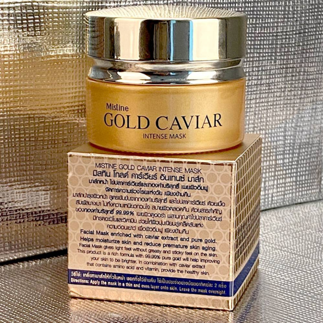 Mistine Gold Caviar Intense Mask 30 g.