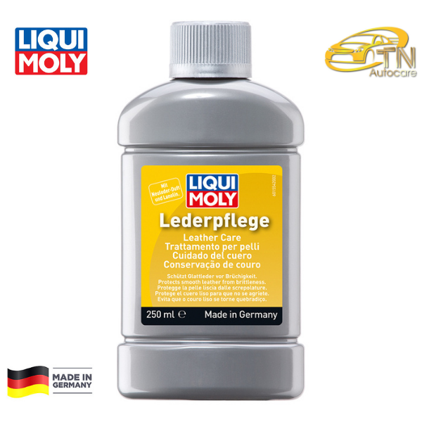 Liqui Moly Leather Care - น้ำยาบำรุงเครื่องหนัง