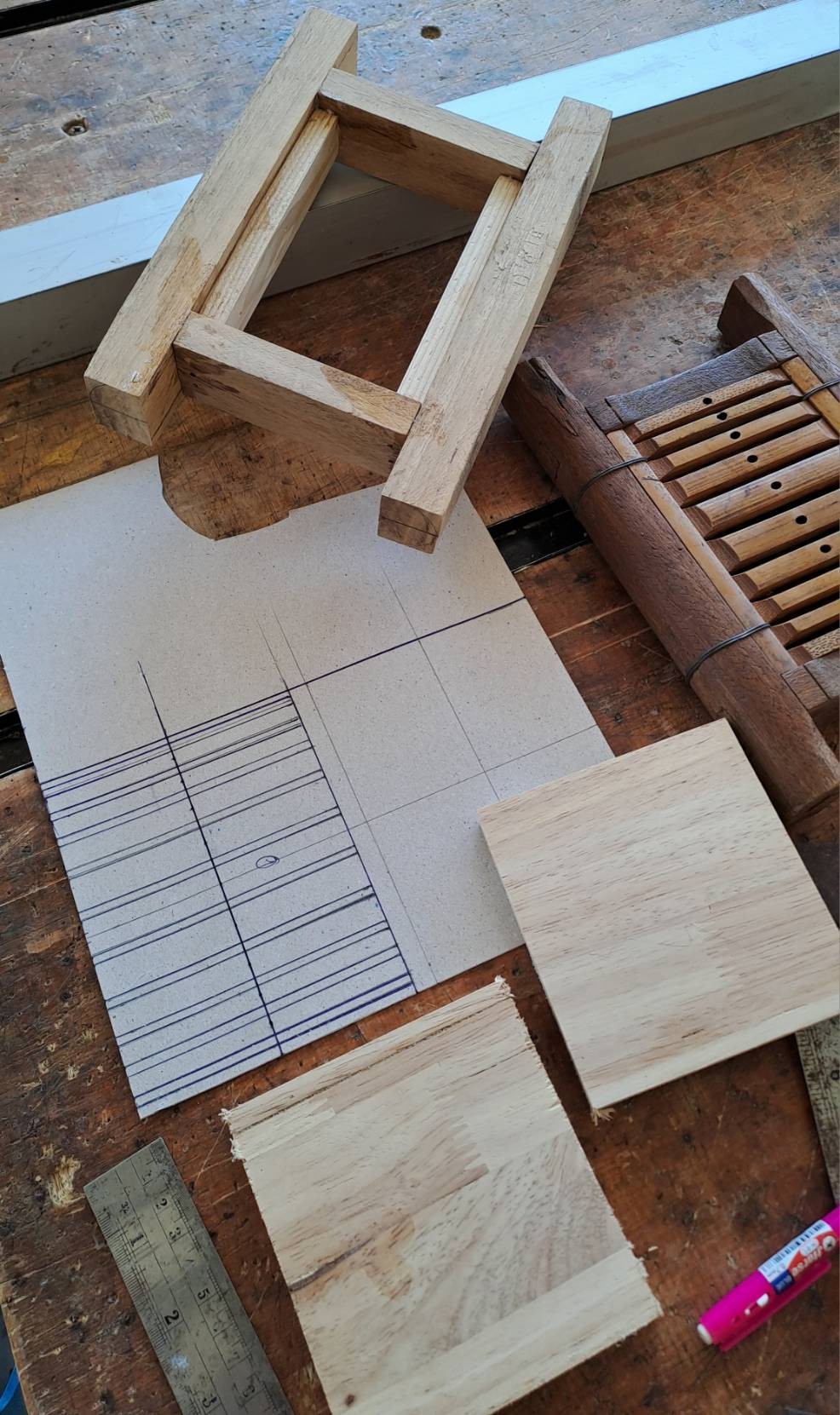 ฟืม ทอเสื่อ