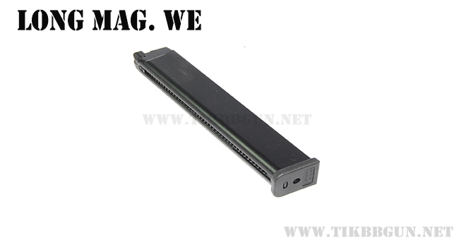 แม๊กสำหรับปืนอัดแก๊ส M & P 50นัด WE