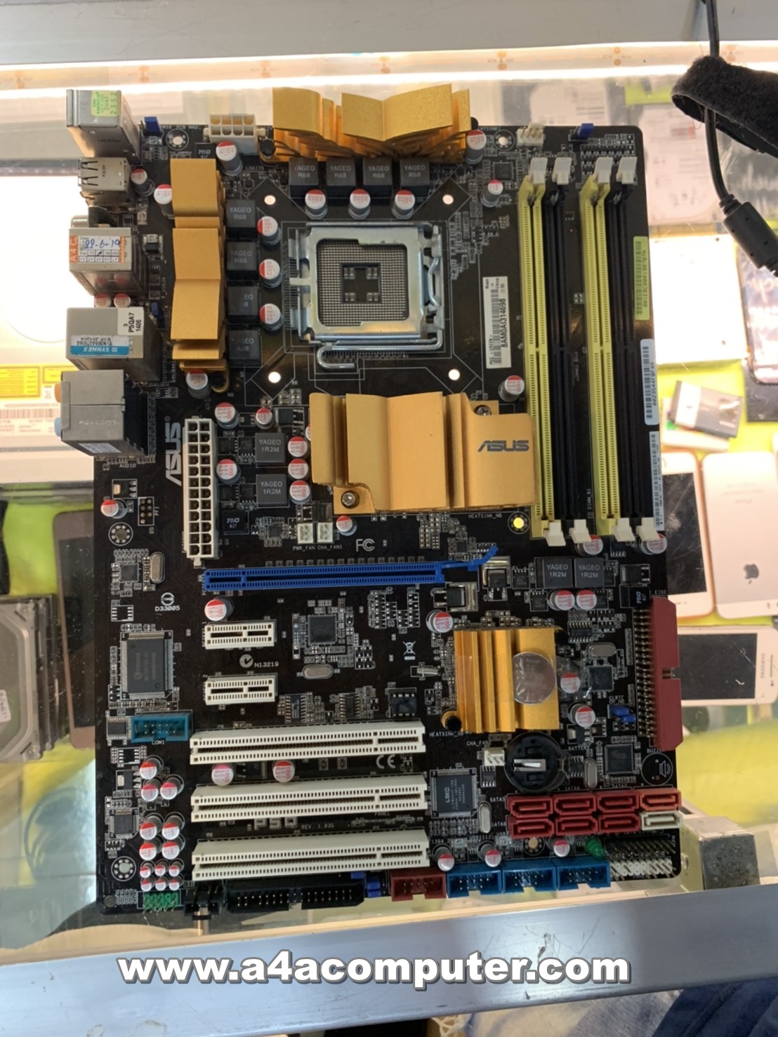 เมนบอร์ด Asus P5Q