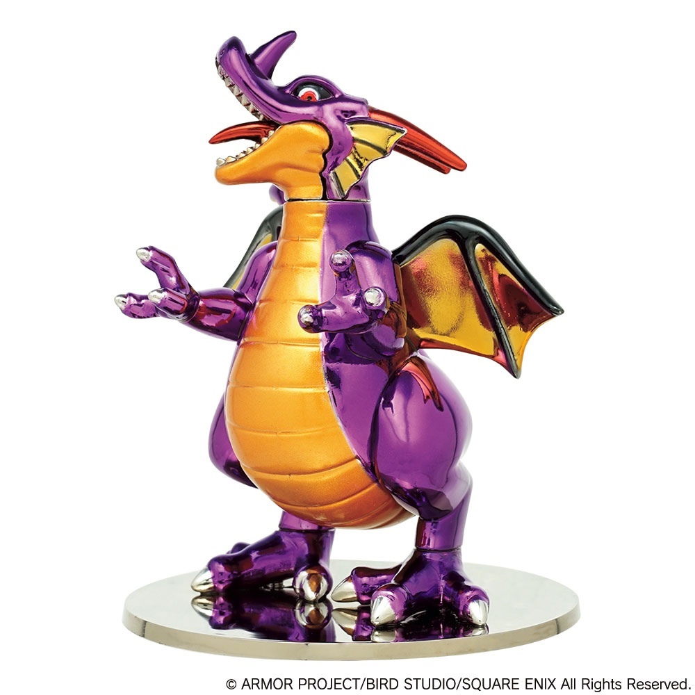 DRAGON QUEST: METALLIC MONSTERS GALLERY DragonLord ของแท้ญี่ปุ่น