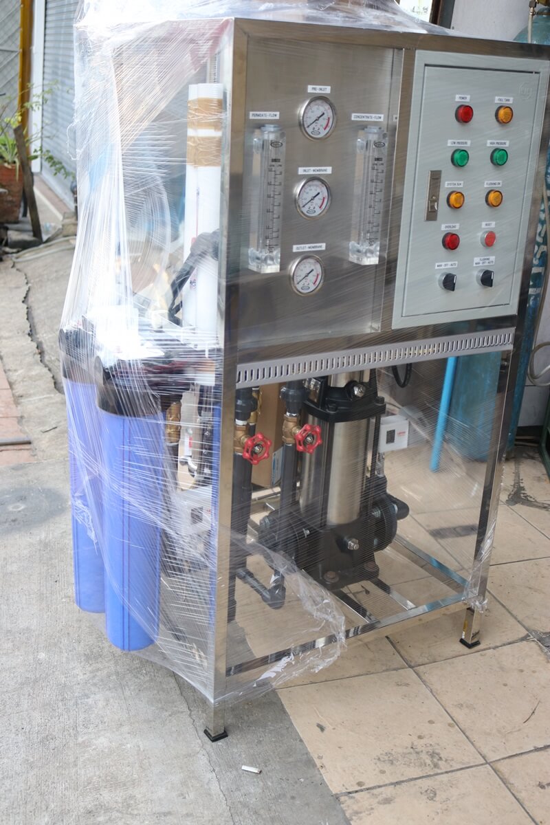 เครื่องกรองน้ำro6000ลิตรต่อวัน(เฉพาะตัวเครื่อง)