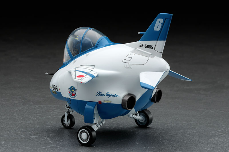 T-4 Blue Impulse by Hasegawa