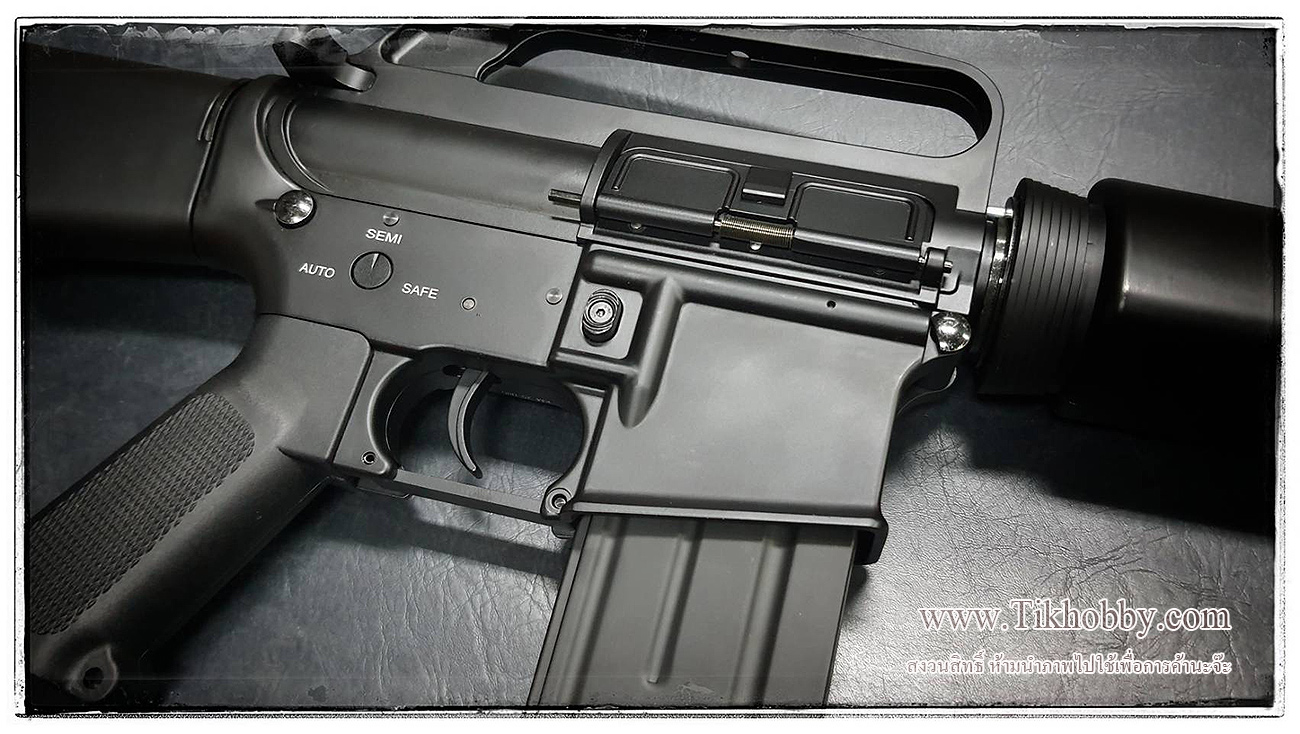 M16A1 ระบบไฟฟ้าบอดี้พลาสติก จาก Double Bell DB085 (ไม่รวมแบต)