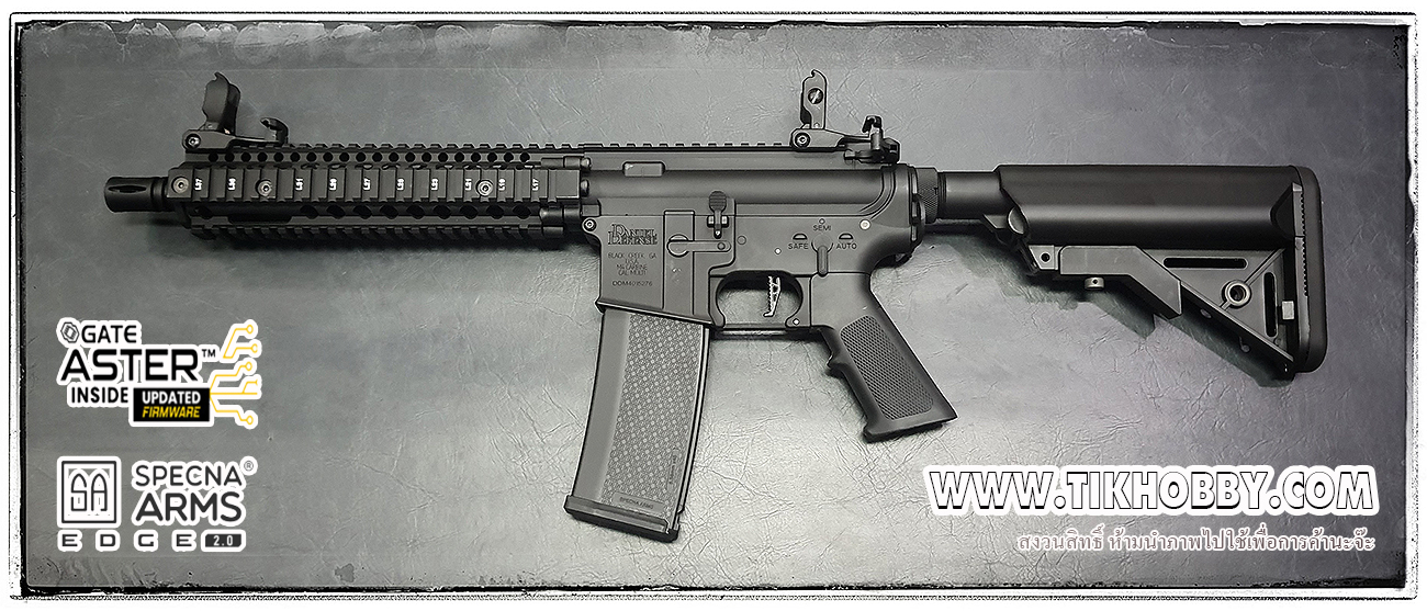 ปืนอัดลมไฟฟ้า Spacna Arm SA-E19 MK18Mod1 ระบบไก Gate Aster