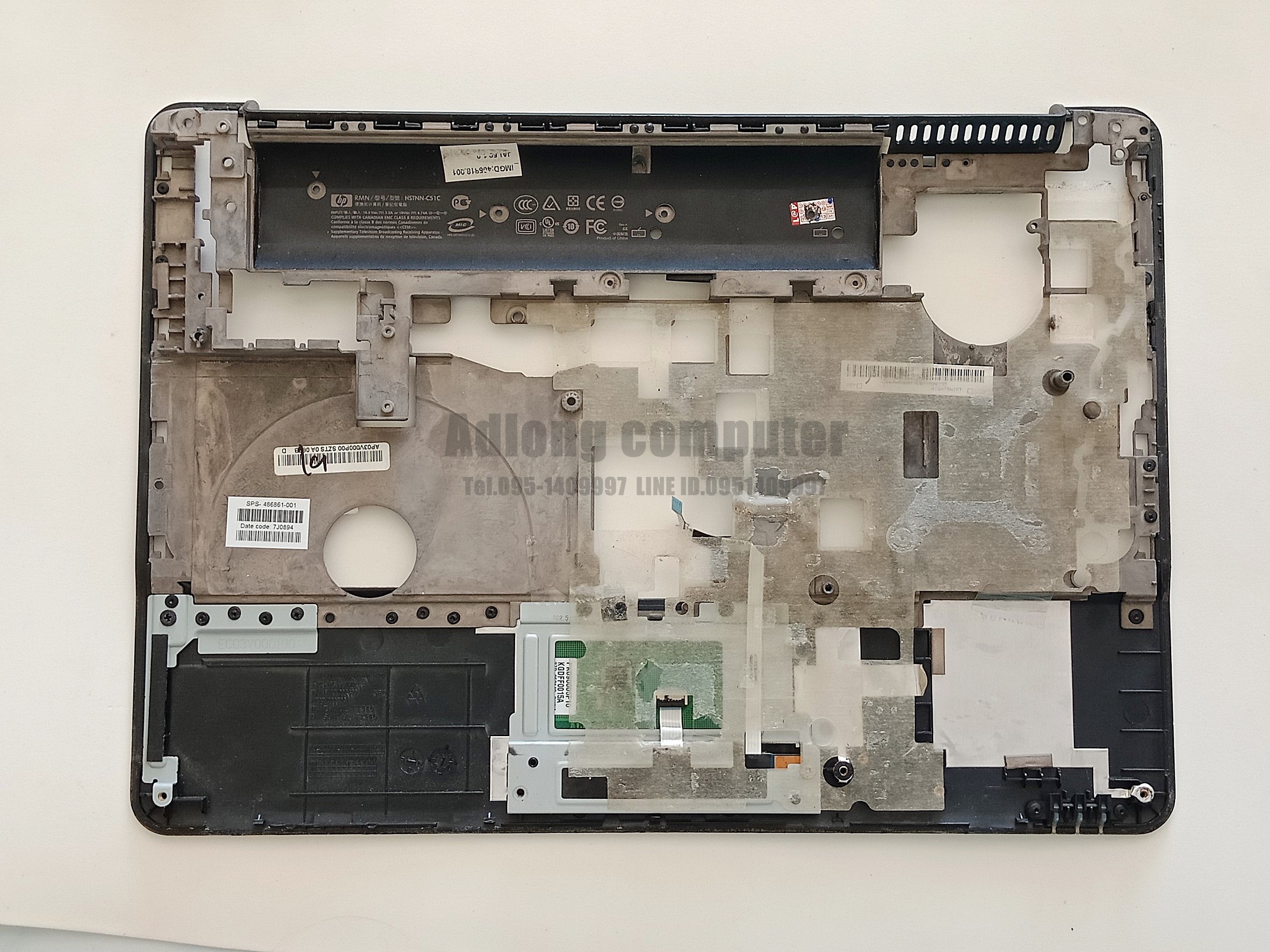 บอดี้บนโน๊ตบุ๊ค Compaq Presario CQ40,CQ45