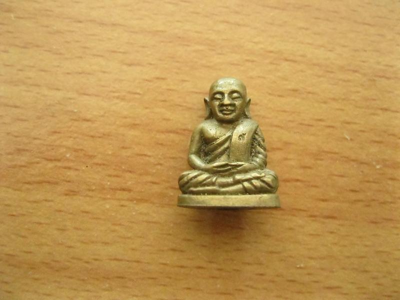 พระกริ่ง หลวงพ่อเงิน วัดบางคลาน องค์ที่6 (รหัส1521)