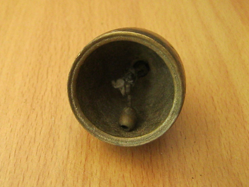 กระดิ่ง ทองเหลืองเก่า (4108)