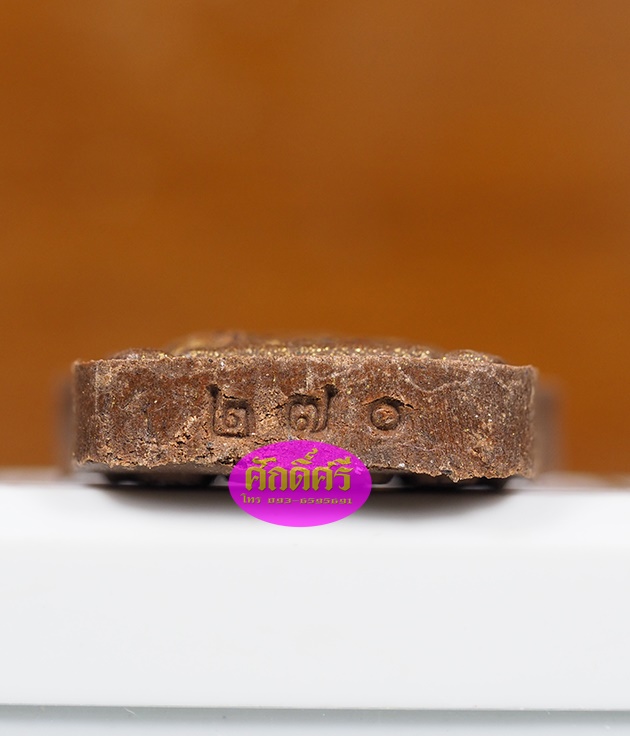 พระขุนแผนผงไม้ตะเคียนตายพราย หลวงพ่อกลิ่น ธัมมธีโป จ.ลำปาง