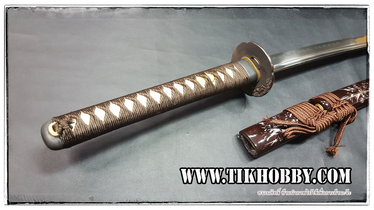 ดาบซามูไร เปิดคม รุ่น Top เหล็ก 1060 รหัสความสวย 0325-1