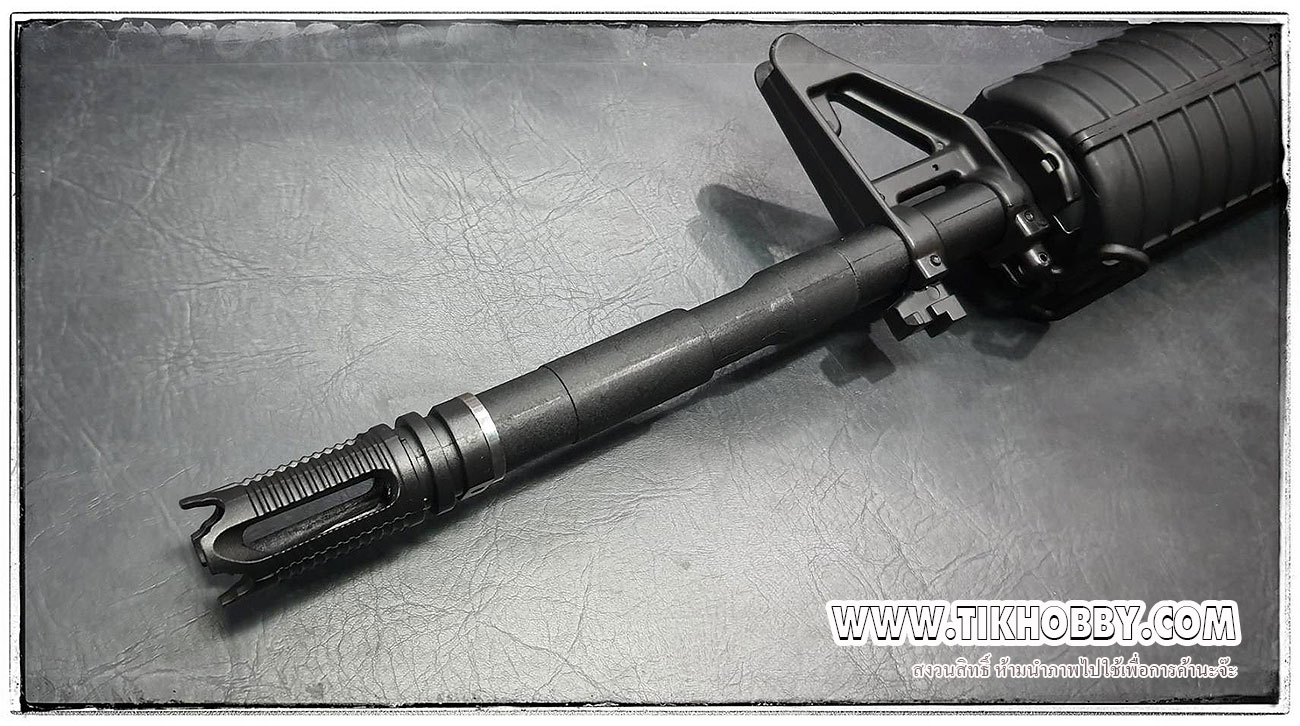 M4A1(รุ่นถูก) ระบบไฟฟ้าบอดี้พลาสติก จาก Double Bell DB061A (ไม่รวมแบต)