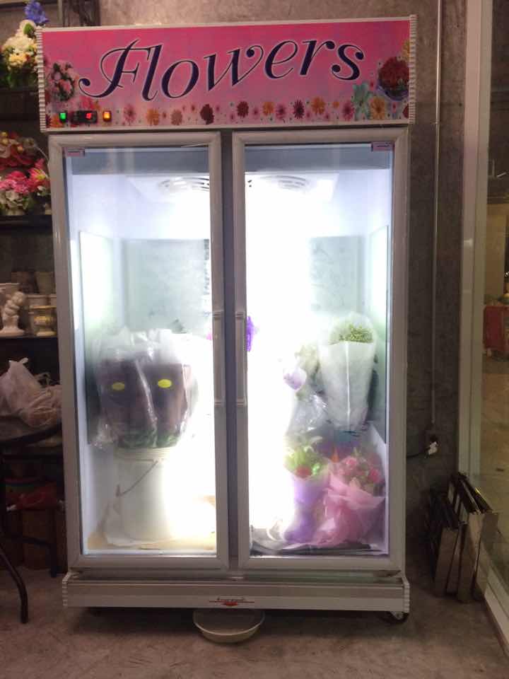 ตู้แช่ดอกไม้ 2 ประตู FL-122 (34Q) Jumbo