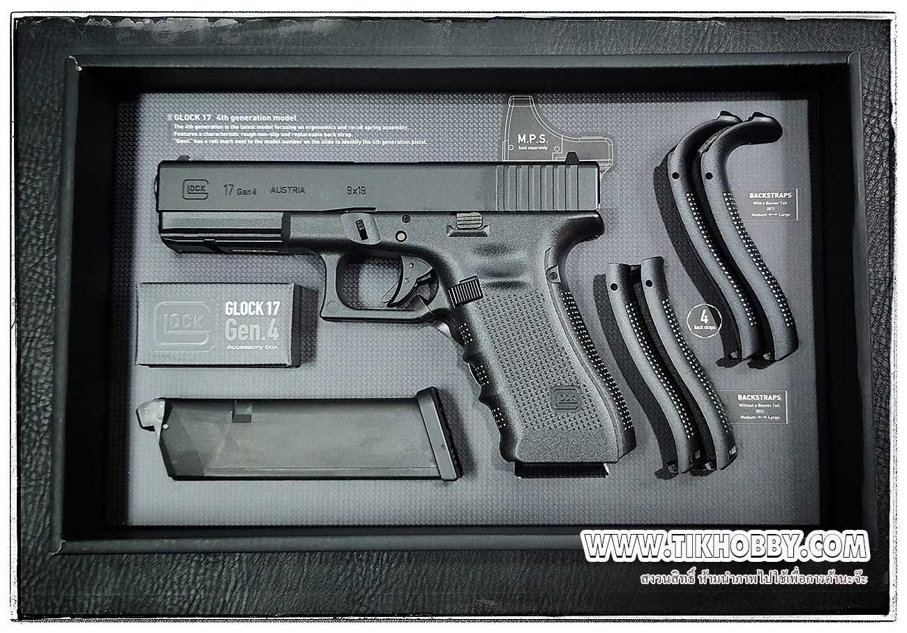 Glock17 Gen4 จากญี่ปุ่นแท้ Tokyo Marui ระบบเซมิ สไลด์พลาสติก