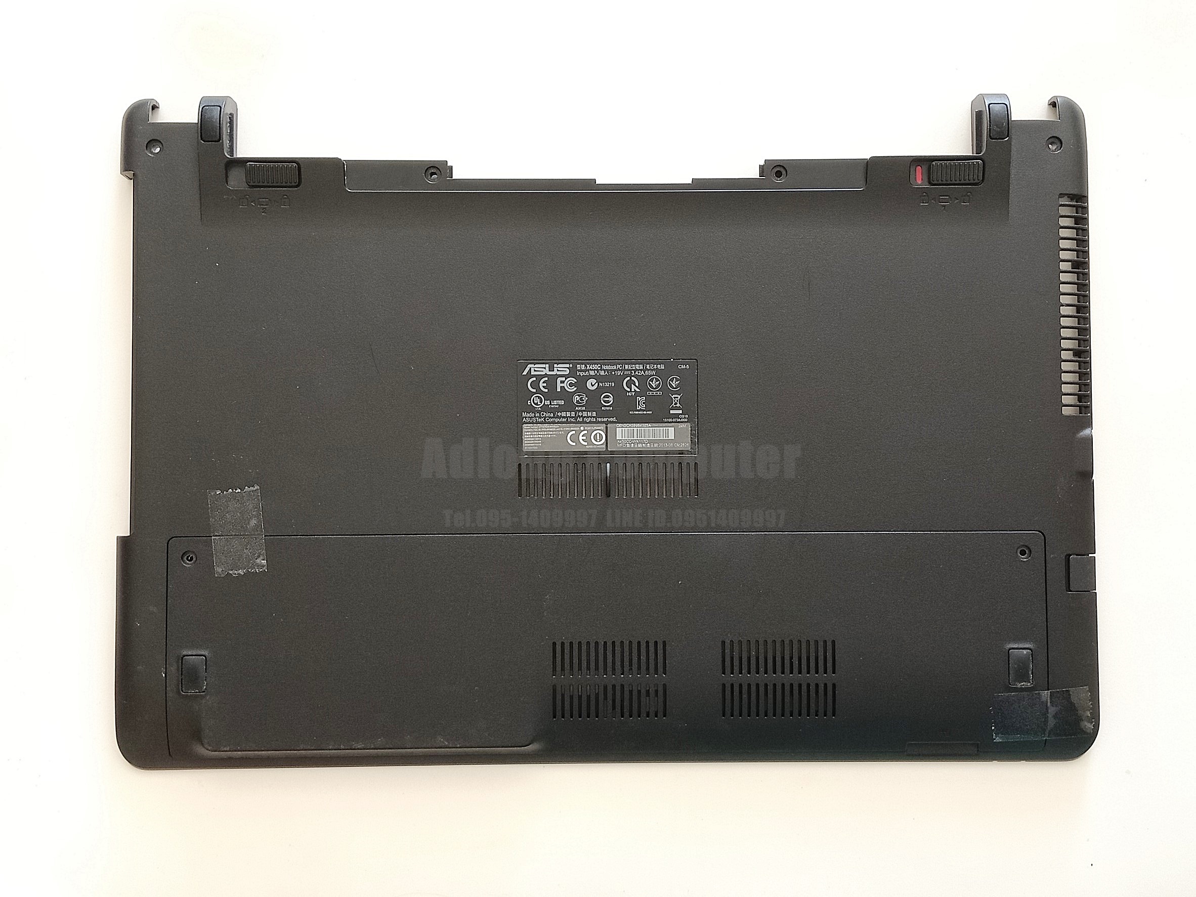 บอดี้ล่างโน๊ตบุ๊ค Asus X450C