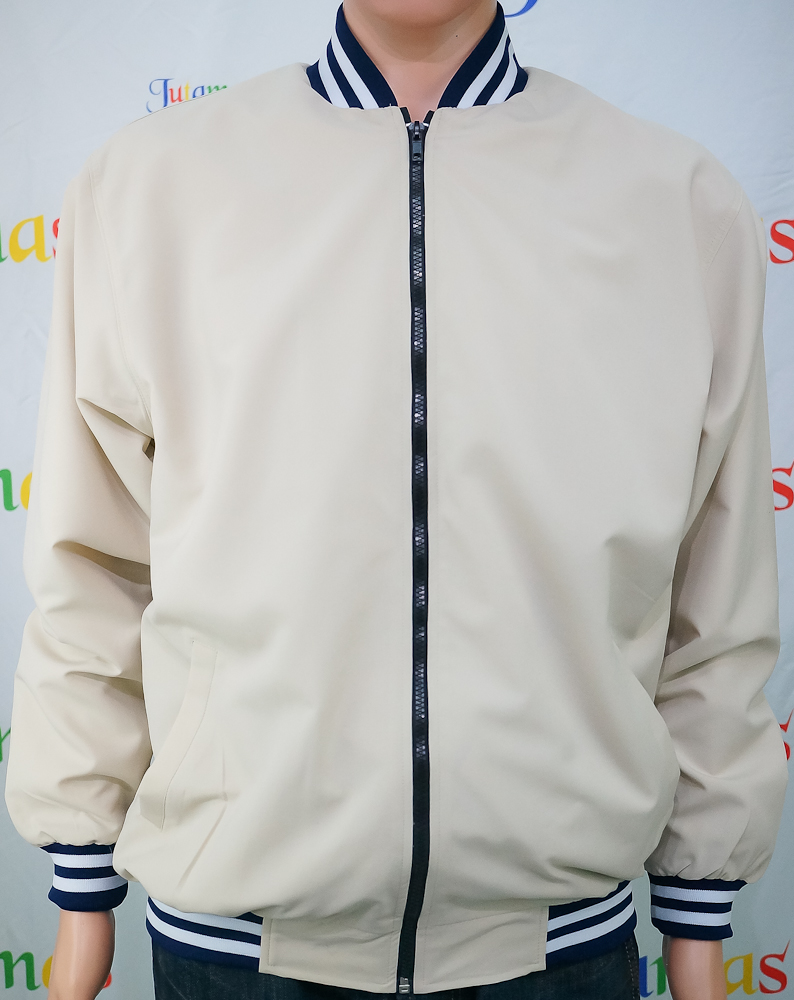 College Jacket 6 เสื้อแจ็คเก็ตสีกากีสไตล์วัยรุ่น