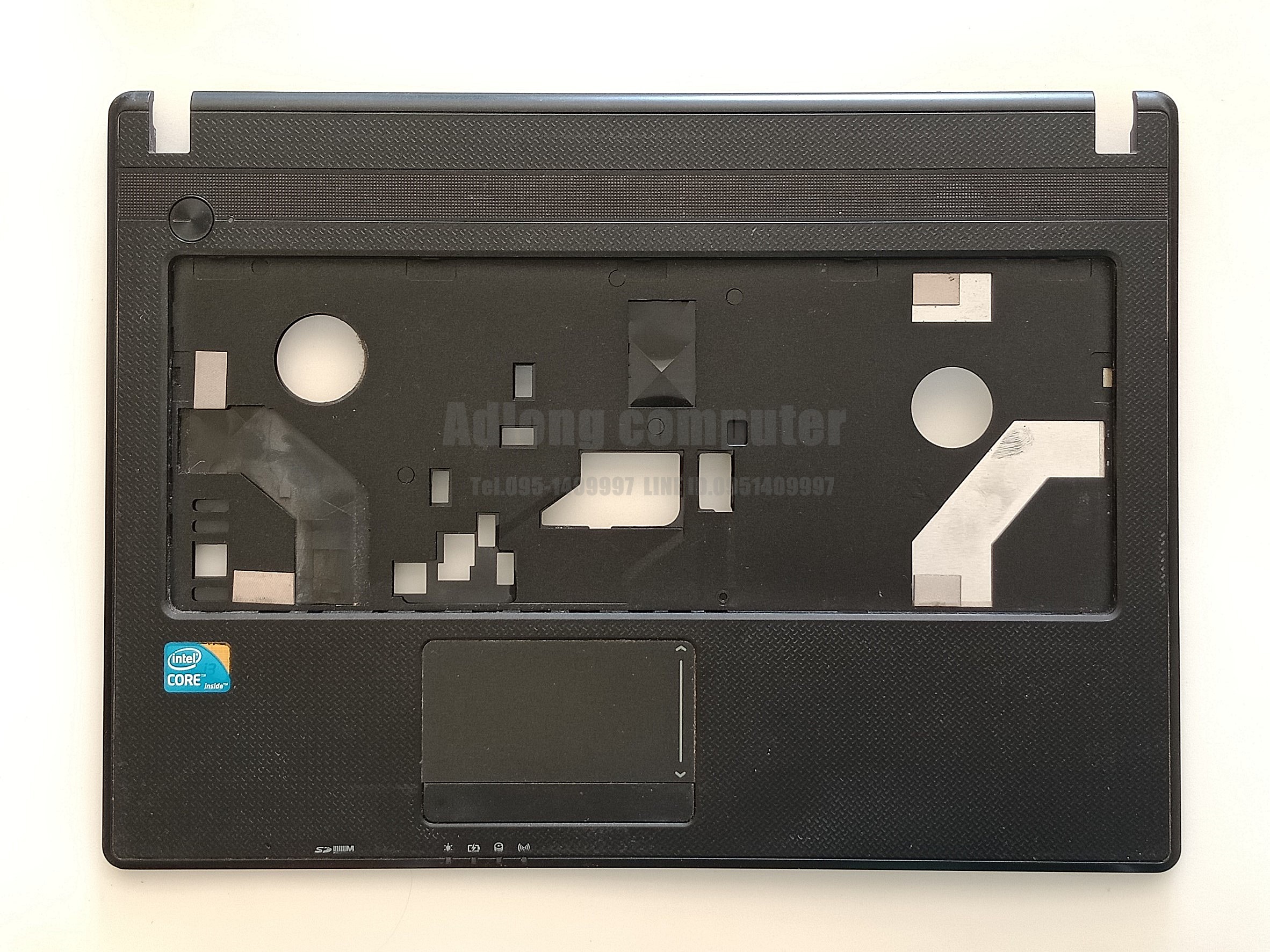 บอดี้บนโน๊ตบุ๊ค Acer aspire 4552 4738