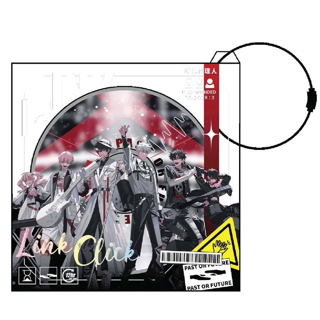 (สินค้าฝากขาย) พวงกุญแจอะคริลิก Linkclick : ซีรีส์ NEO Aurora