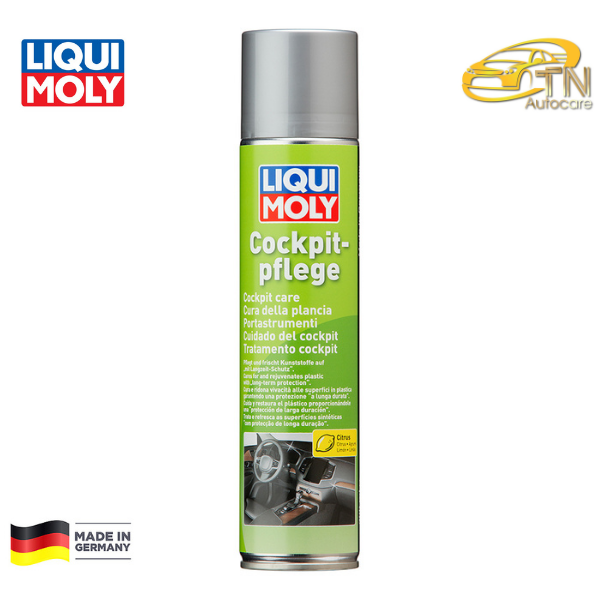 Liqui Moly Cockpit Care Citrus - สเปรย์เคลือบเงาแผงคอนโซลและพลาสติก