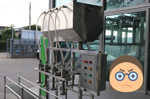 เครื่องบรรจุน้ำถัง20ลิตร