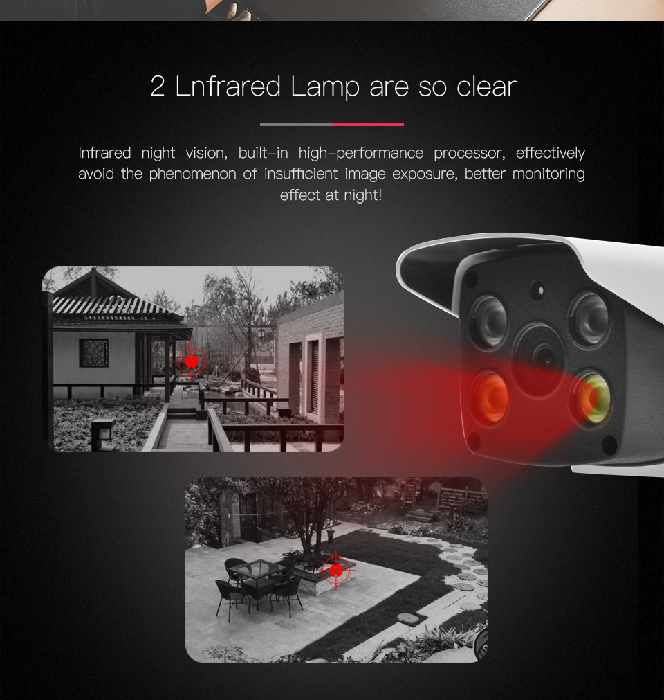 VSTARCAM C18S 1080P Outdoor IP Camera กล้องวงจรปิด 2.0ล้านพิกเซล