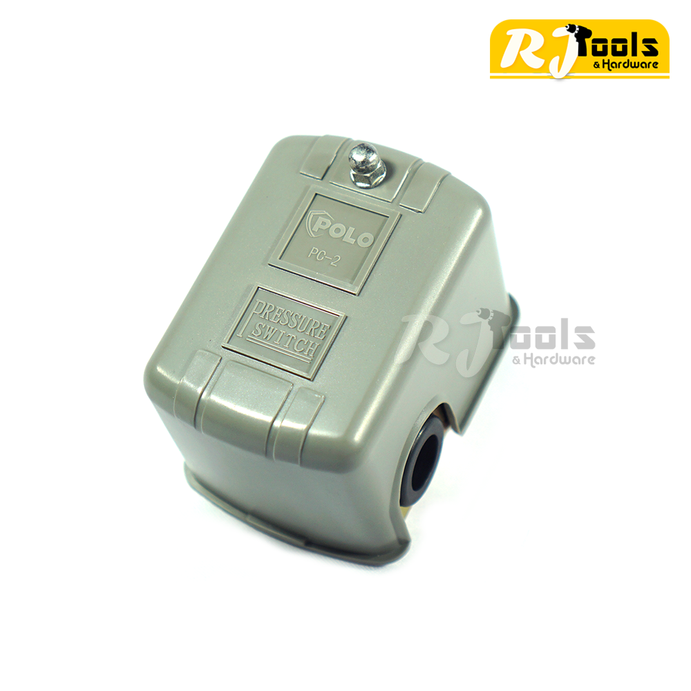 Polo สวิตซ์แรงดันปั้มน้ำ สวิทซ์แรงดัน (Pressure Switch) รุ่น PC-2