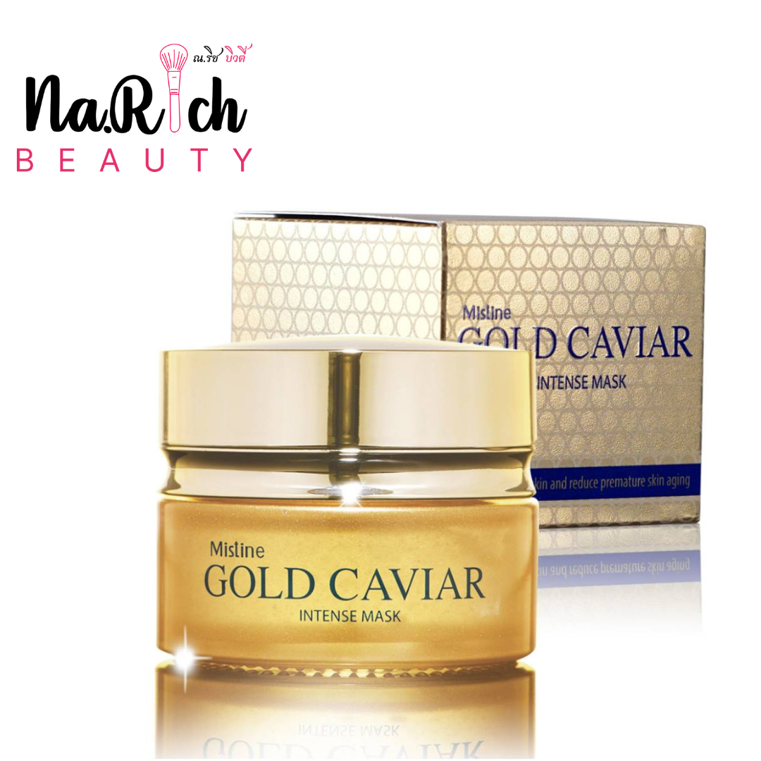 Mistine Gold Caviar Intense Mask 30 g.