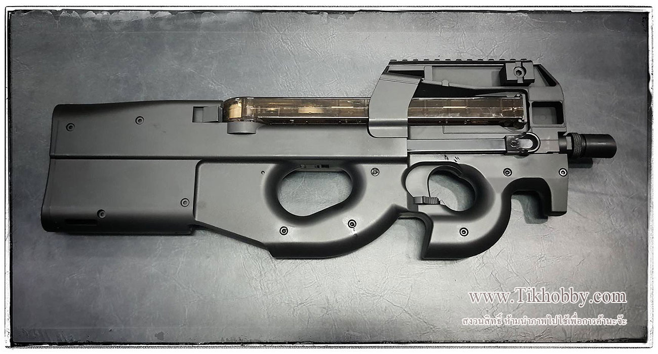 P90 ระบบไฟฟ้าบอดี้พลาสติก จาก Double Bell DB-810(ไม่รวมแบต)