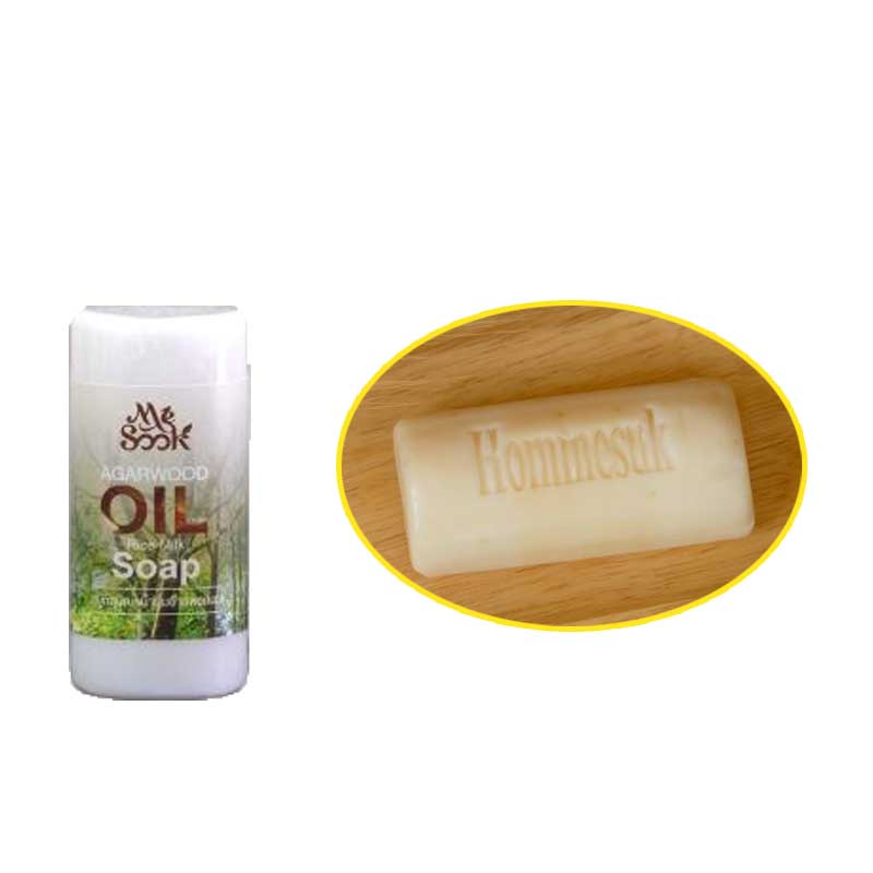 MESOOK Agarwood Rice Milk Soap