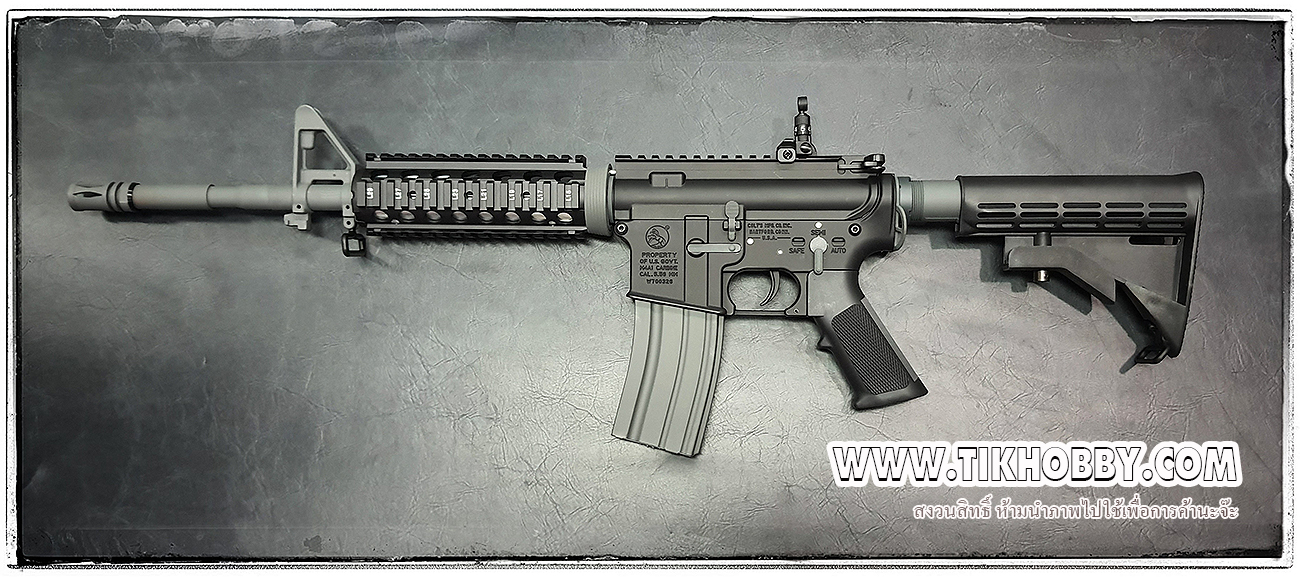 E&C 308-1 ปืนอัดลมไฟฟ้า M4RIS จาก E&C (Gen2 QD1.0)