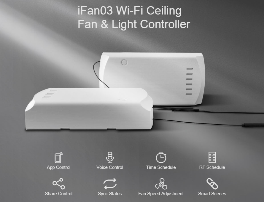 Sonoff iFan03
