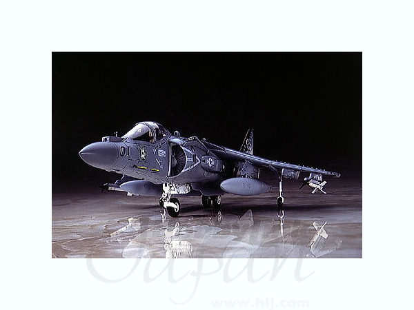โมเดล AV-8B Harrier II Plus by Hasegawa (HA07228) 1/48