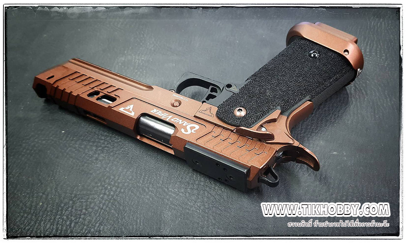 ปืนBB R615 Sand Viper จากค่าย Army (John Wick 4 TTI STI)