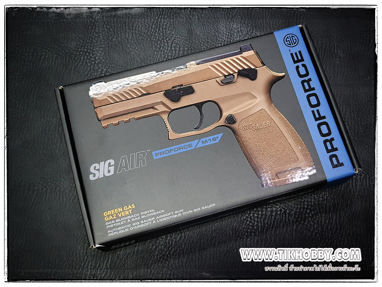 ปืน SIG Sauer Air Proforce M18 สีTAN ลายลิขสิทธิ์แท้