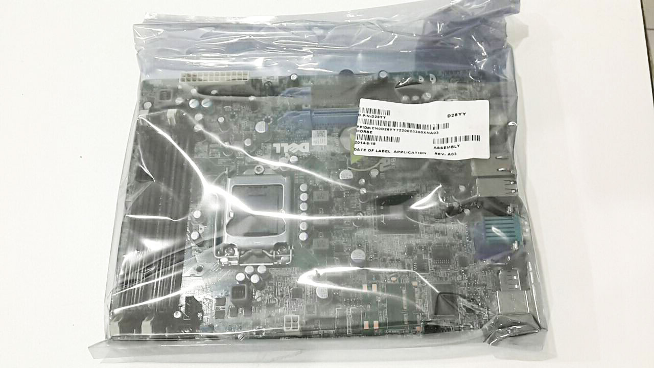 MainBoard DELL Optiplex 790 SFF อะไหล่ ใหม่ แท้ รับประกันศูนย์ Dell Thailand ราคา พิเศษ