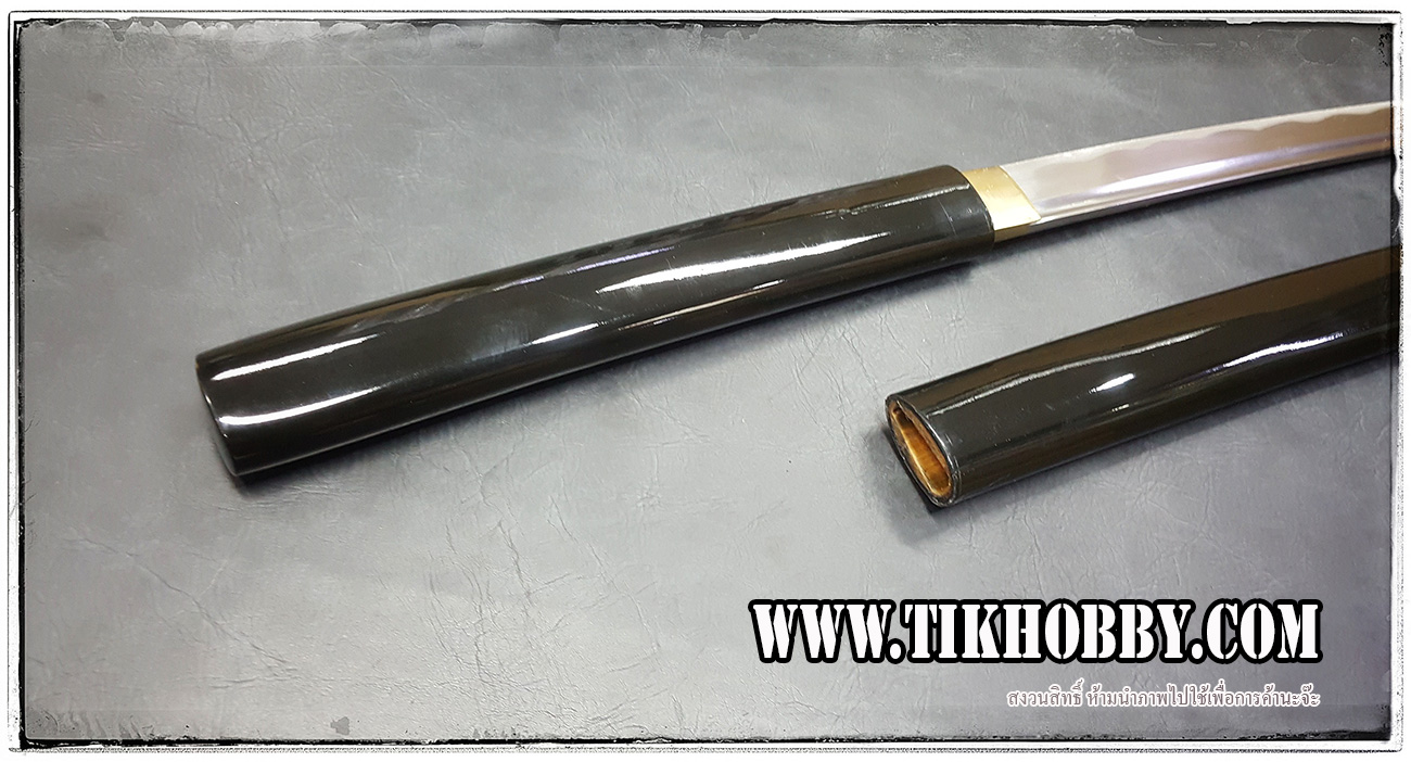 ดาบซามูไร Top TK.01 เปิดคม ใบดาบ1060 เรียบสวยงาม