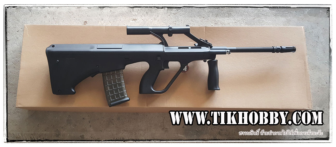 ปืนอัดลมไฟฟ้า AU2G จาก Snowolf (SW-020A)